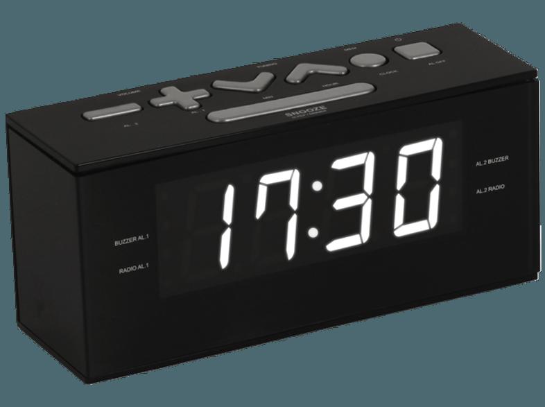 BIGBEN RR60 Uhrenradio (UKW, UKW, Schwarz)