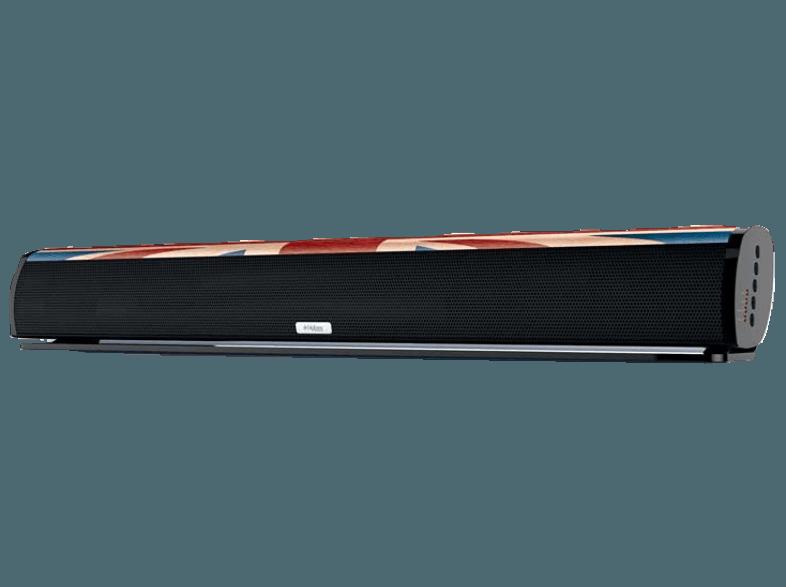 BIGBEN SB01 2.0 Stereo-Soundbar (2.1 Heimkino-System, Bluetooth, Union Jack)