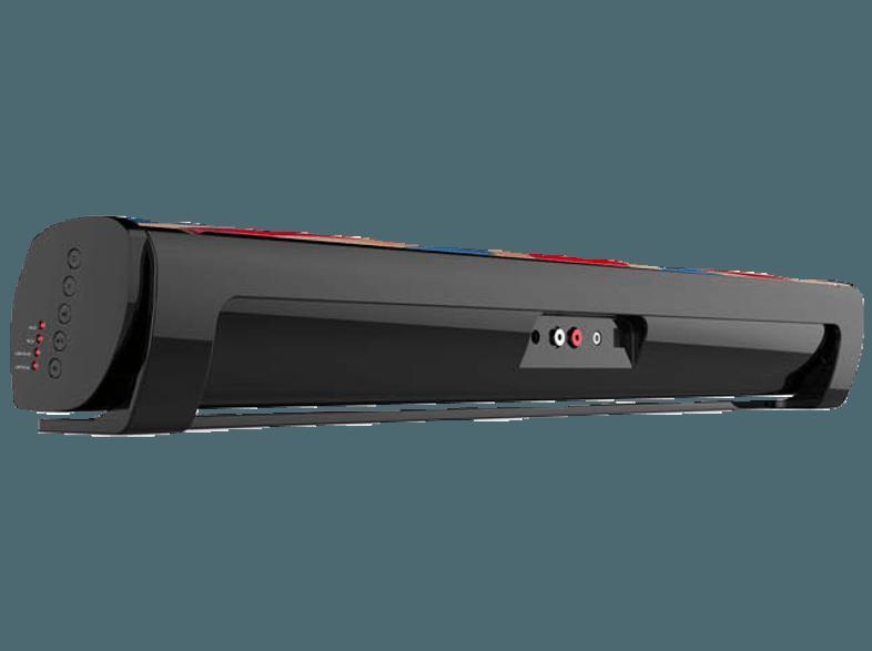 BIGBEN SB01 2.0 Stereo-Soundbar (2.1 Heimkino-System, Bluetooth, Union Jack)