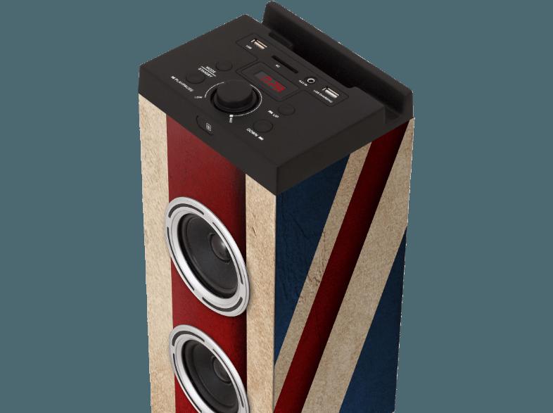 BIGBEN TW7 Soundtower Schwarz, BIGBEN, TW7, Soundtower, Schwarz