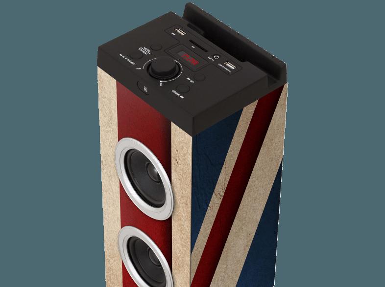 BIGBEN TW7 Soundtower Union Jack/Muster