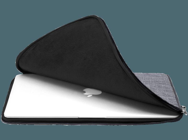 BOOQ Mamba sleeve 12 Zoll grau Sleeve MacBook 12 Zoll