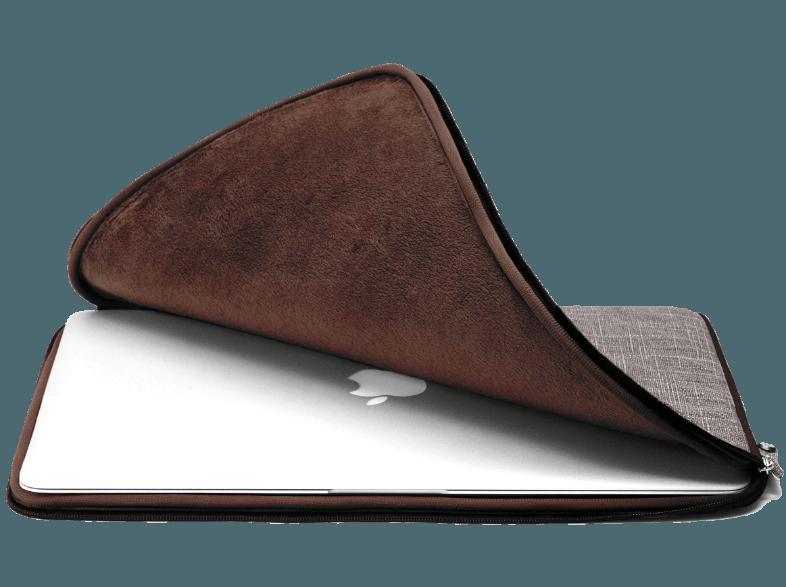 BOOQ Mamba sleeve 12 Zoll sand Notebook Sleeve MacBook 12 Zoll