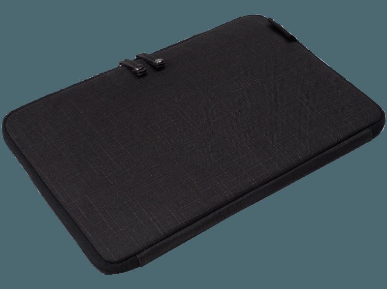 BOOQ Mamba sleeve 12 Zoll schwarz Sleeve MacBook 12 Zoll