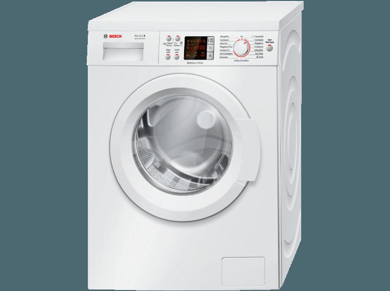 BOSCH WAQ28430 Waschmaschine (8 kg, 1400 U/Min, A   )