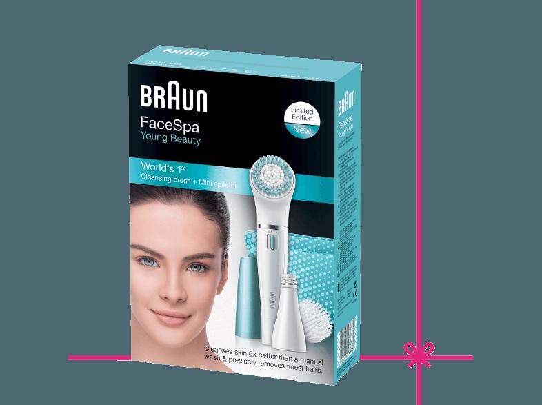 BRAUN 832 E Epilierer Weiß/Blau, BRAUN, 832, E, Epilierer, Weiß/Blau