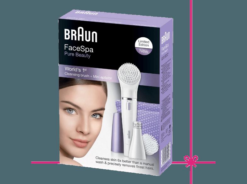 BRAUN 832 N Epilierer Weiß/Lila