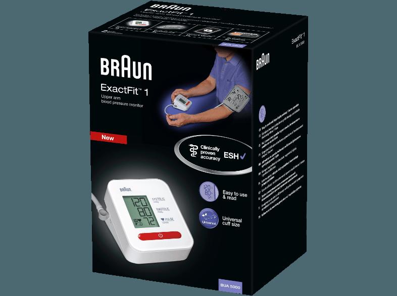 BRAUN ExactFit 1 BUA5000 Blutdruckmessgerät
