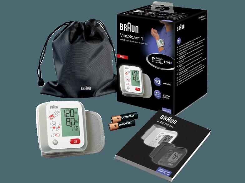 BRAUN VitalScan 1 BBP2000 Blutdruckmessgerät