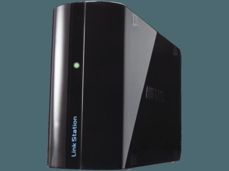 BUFFALO LinkStation™ Mini LS-WSX1.0TL/R1EU  1 TB (2x 500GB HDD) 2.5 Zoll extern, BUFFALO, LinkStation™, Mini, LS-WSX1.0TL/R1EU, 1, TB, 2x, 500GB, HDD, 2.5, Zoll, extern