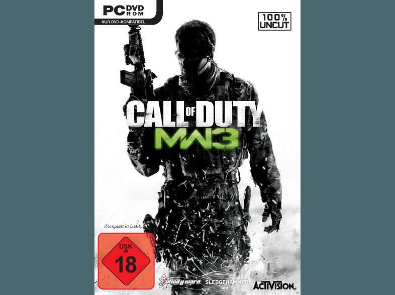 Call of Duty: Modern Warfare 3 (Software Pyramide) [PC], Call, of, Duty:, Modern, Warfare, 3, Software, Pyramide, , PC,