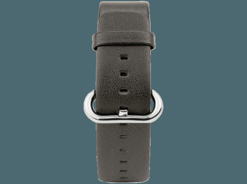 CASEUAL Leather Band 42mm Dunkelbraun (Wechselarmband)