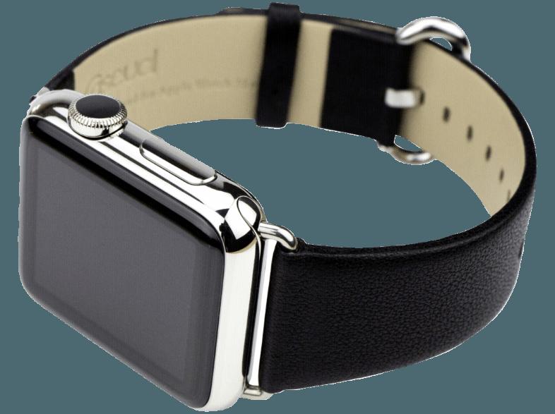 CASEUAL Leather Band 42mm Dunkelbraun (Wechselarmband)