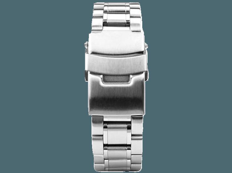 CASEUAL Steel Band 38mm Silber (Wechselarmband)