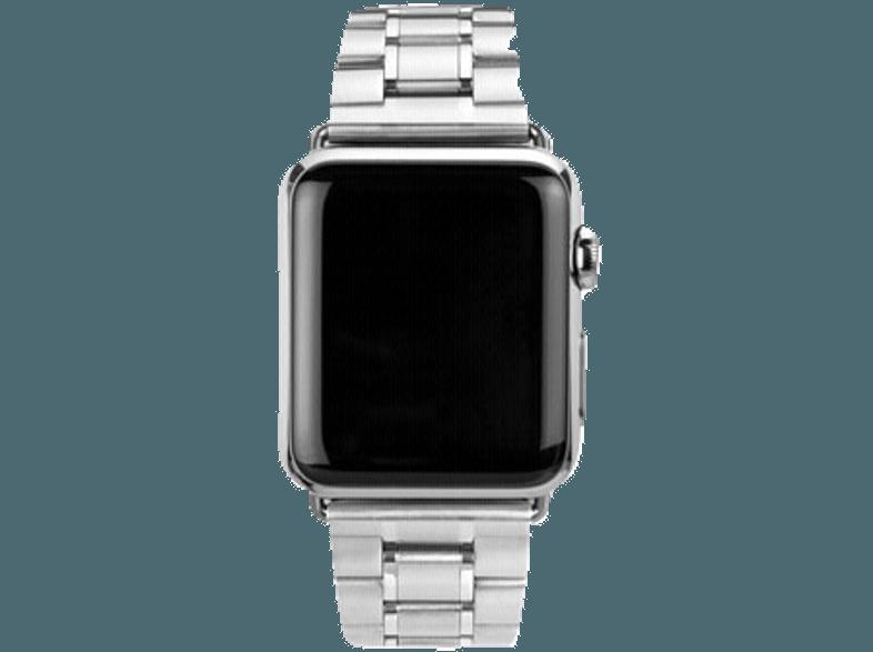 CASEUAL Steel Band 38mm Silber (Wechselarmband)