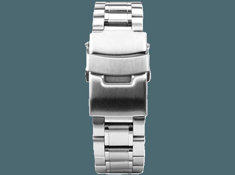 CASEUAL Steel Band 42mm Silber (Wechselarmband), CASEUAL, Steel, Band, 42mm, Silber, Wechselarmband,