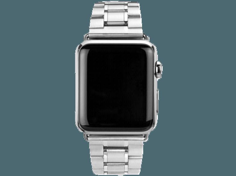 CASEUAL Steel Band 42mm Silber (Wechselarmband)