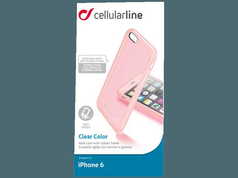 CELLULAR LINE 36968 Backcover iPhone 6