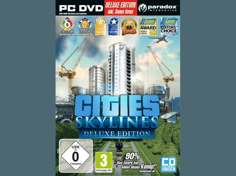 Cities: Skylines (Deluxe Edition) [PC], Cities:, Skylines, Deluxe, Edition, , PC,