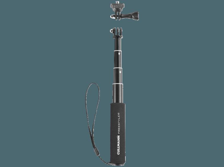 CULLMANN 50044 Freestyler XSB Mobile Selfie-/Hand Stativ, Schwarz, (Ausziehbar bis 485 mm)