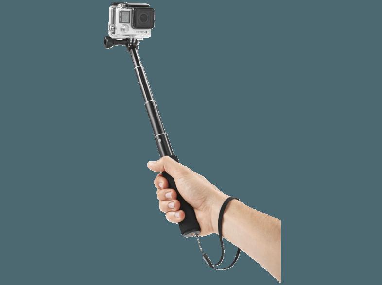 CULLMANN 50044 Freestyler XSB Mobile Selfie-/Hand Stativ, Schwarz, (Ausziehbar bis 485 mm), CULLMANN, 50044, Freestyler, XSB, Mobile, Selfie-/Hand, Stativ, Schwarz, Ausziehbar, bis, 485, mm,