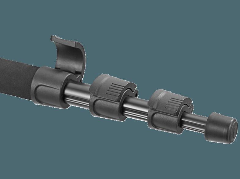 CULLMANN 55443 Magnesit X400 Dreibein Stativ, Schwarz, (Ausziehbar bis 1450 mm)