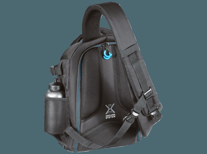 CULLMANN 97840 Sydney pro CrossPack 400  Tasche für Spiegelreflexamera, Systemkamera, Camcorder (Farbe: Schwarz)