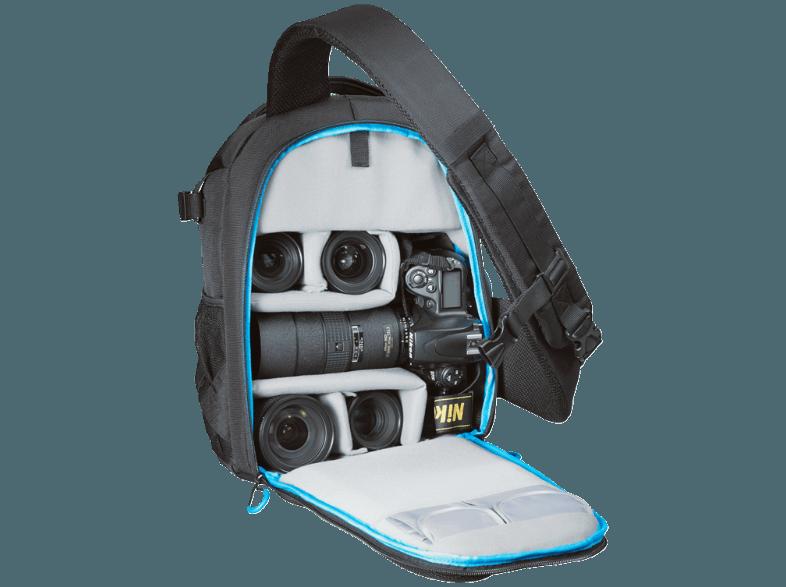 CULLMANN 97840 Sydney pro CrossPack 400  Tasche für Spiegelreflexamera, Systemkamera, Camcorder (Farbe: Schwarz)