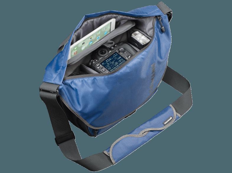 CULLMANN 98316 Maxima 325  Tasche für DSLR Ausrüstung (Farbe: Dunkelblau/Grau)