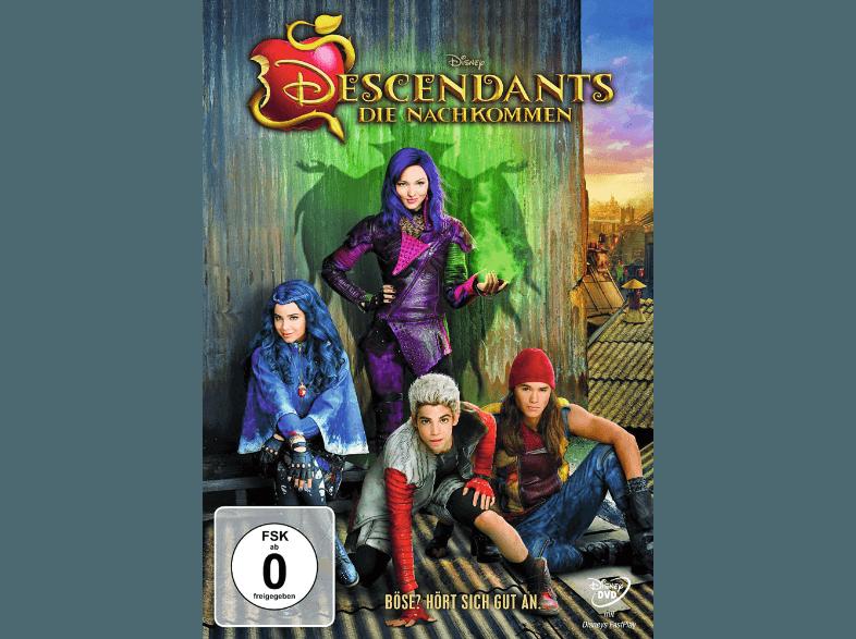 Descendants - Die Nachkommen [DVD], Descendants, Nachkommen, DVD,