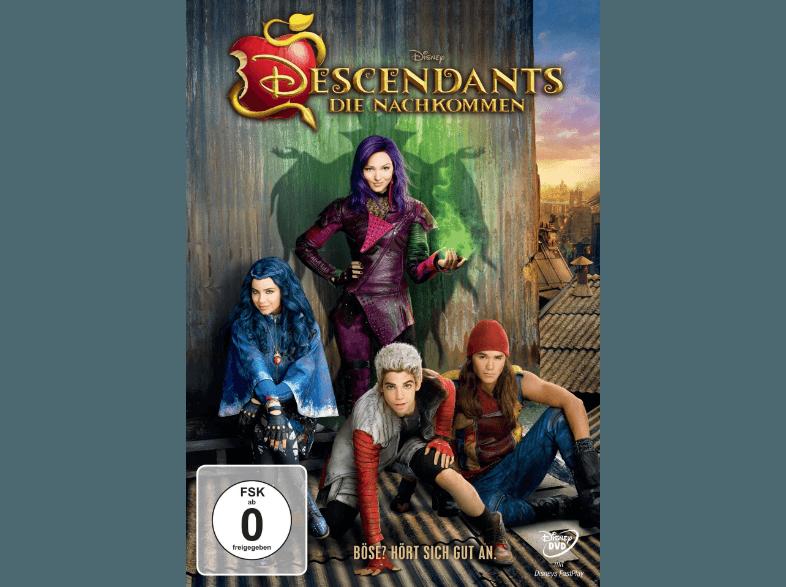 Descendants - Die Nachkommen [DVD], Descendants, Nachkommen, DVD,