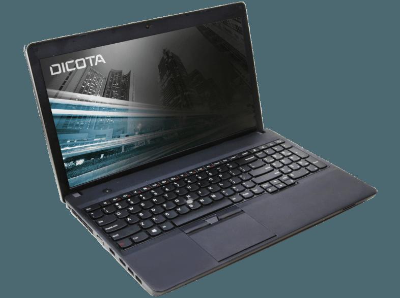 DICOTA Secret 4-Way 15.6 Zoll (16:9) Blickschutzfolie