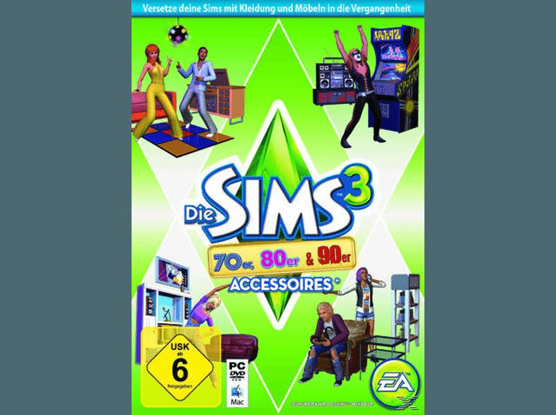 Die Sims 3 70er, 80er und 90er Accessoires [PC]