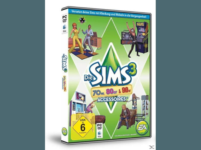 Die Sims 3 70er, 80er und 90er Accessoires [PC]