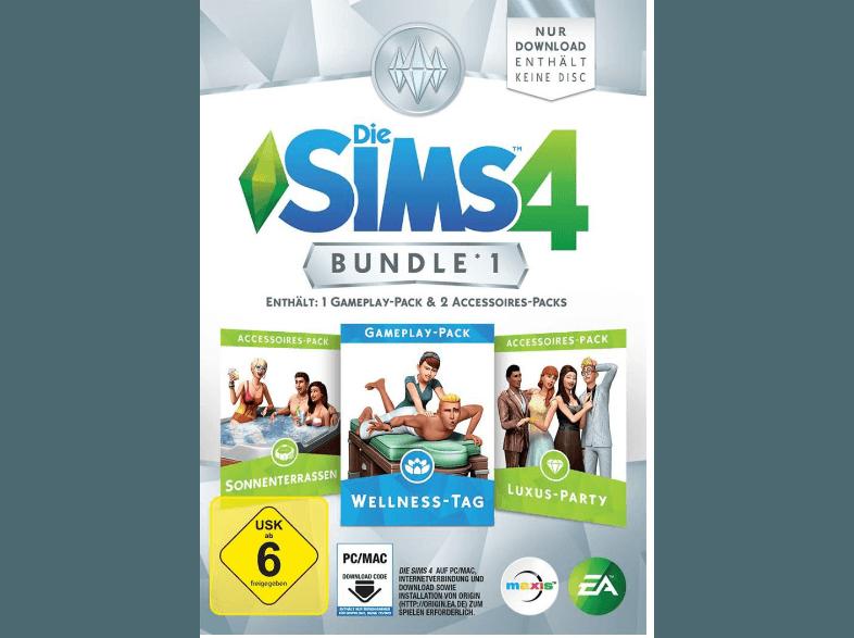 Die Sims 4 - Bundle 1 [PC], Die, Sims, 4, Bundle, 1, PC,