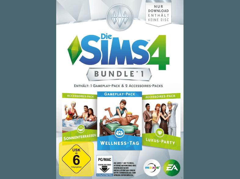 Die Sims 4 - Bundle 1 [PC], Die, Sims, 4, Bundle, 1, PC,