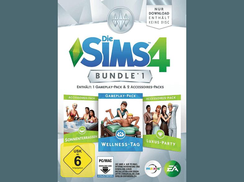 Die Sims 4 - Bundle 1 [PC], Die, Sims, 4, Bundle, 1, PC,
