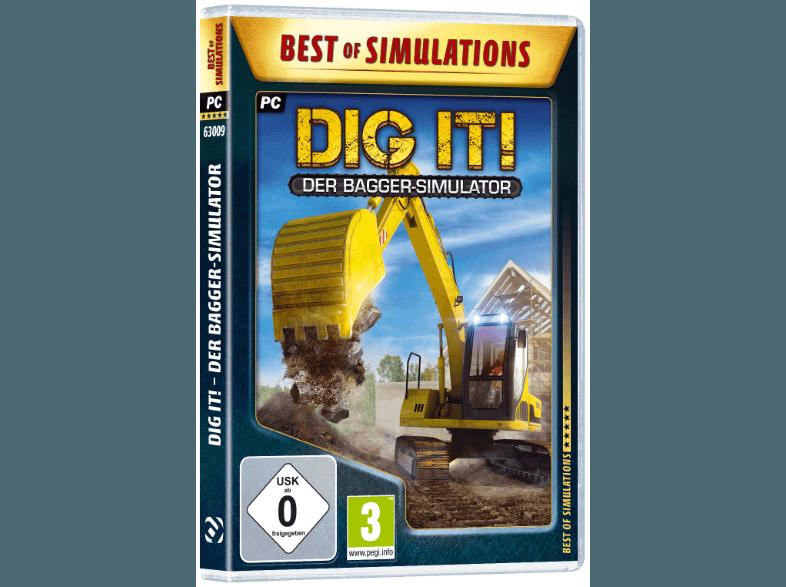 DIG IT!: Der Bagger-Simulator [PC]
