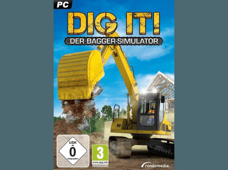 DIG IT!: Der Bagger-Simulator [PC]