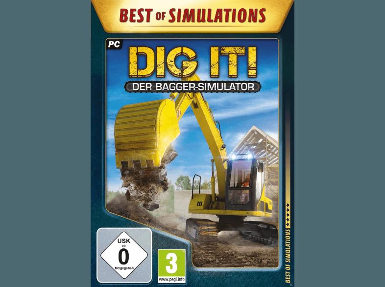 DIG IT!: Der Bagger-Simulator [PC]