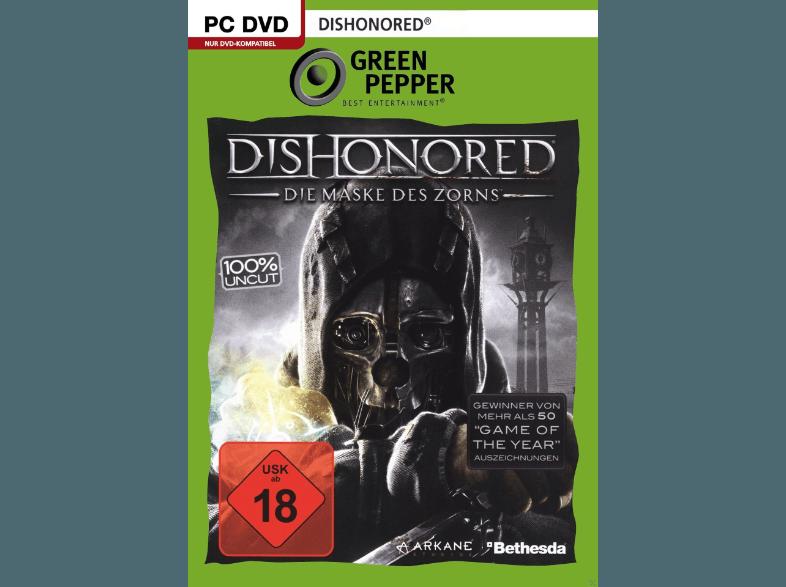 Dishonored: Die Maske des Zorns (Green Pepper) [PC], Dishonored:, Maske, des, Zorns, Green, Pepper, , PC,