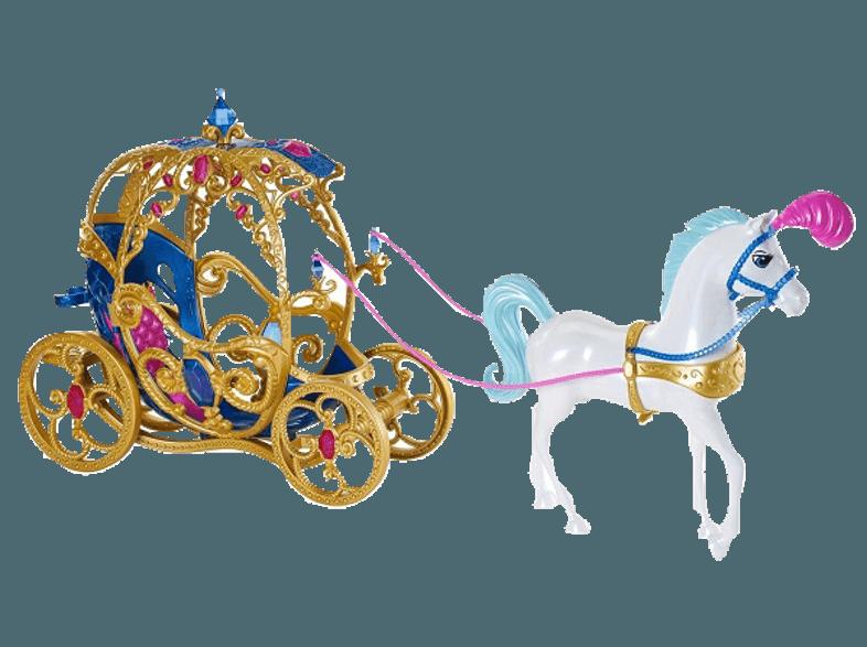 DISNEY CDC44 Cinderella Pferd & Kutsche Mehrfarbig