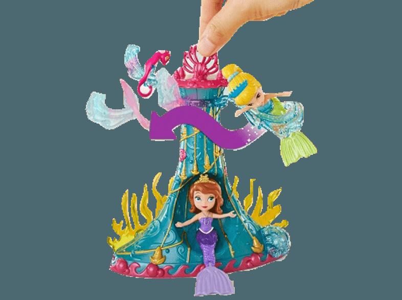 DISNEY CHM54 Meeres-Karussel Spielset Mehrfarbig, DISNEY, CHM54, Meeres-Karussel, Spielset, Mehrfarbig