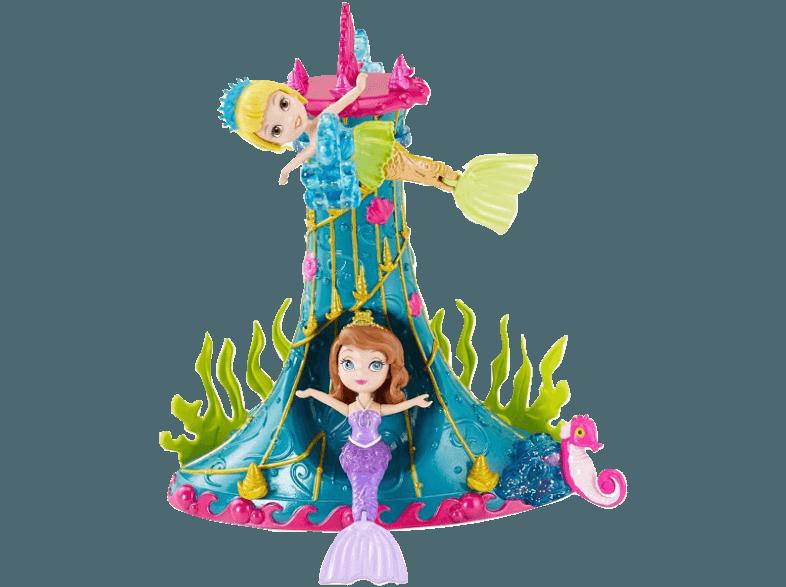 DISNEY CHM54 Meeres-Karussel Spielset Mehrfarbig