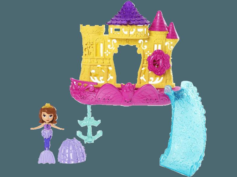 DISNEY CKC90 Prinzessin Sofia & Wasserschloss Mehrfarbig, DISNEY, CKC90, Prinzessin, Sofia, &, Wasserschloss, Mehrfarbig