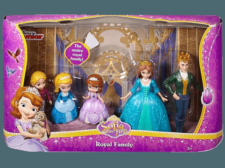 DISNEY CLG24 Königliche Familie Mehrfarbig