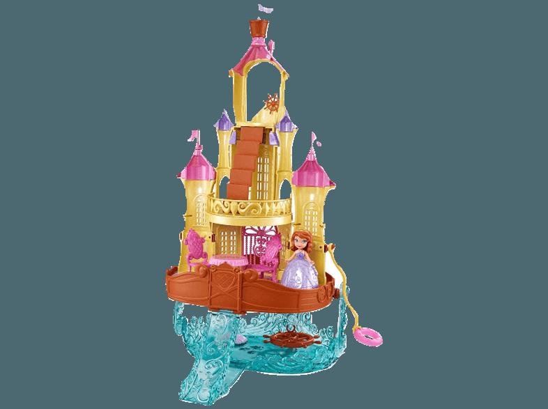 DISNEY CLK40 2-in-1 Schloss Spielset Mehrfarbig