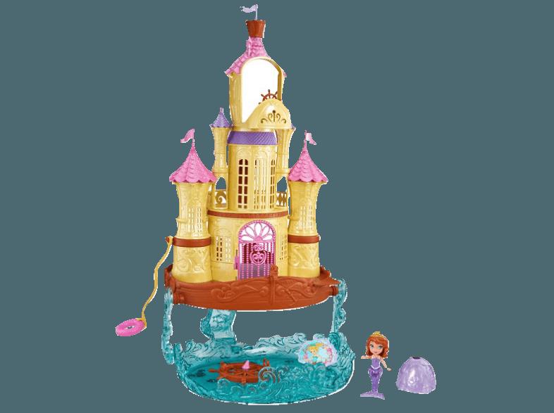 DISNEY CLK40 2-in-1 Schloss Spielset Mehrfarbig, DISNEY, CLK40, 2-in-1, Schloss, Spielset, Mehrfarbig