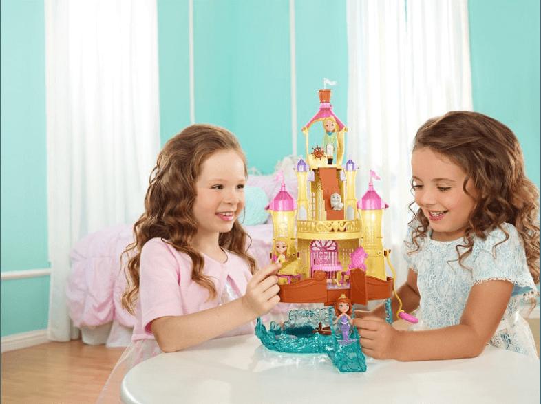 DISNEY CLK40 2-in-1 Schloss Spielset Mehrfarbig