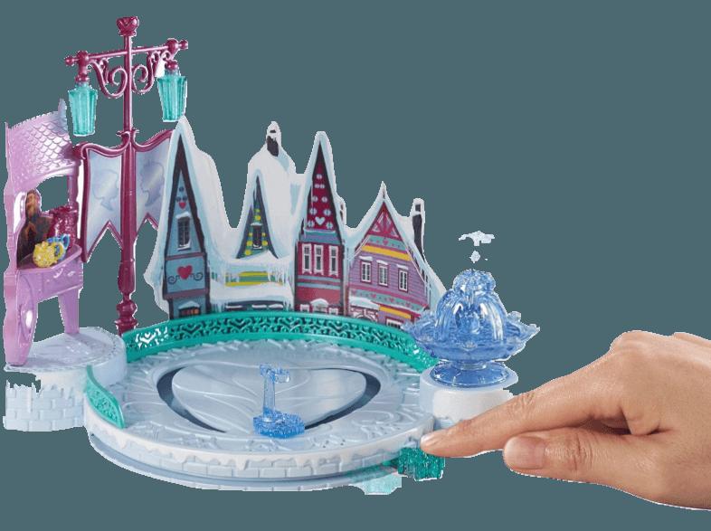 DISNEY DFR88 Die Eiskönigin Eislaufspass mit Elsa Blau